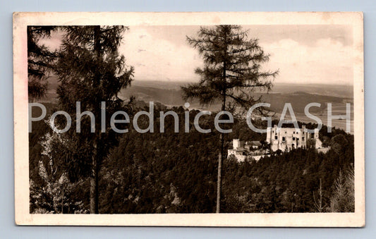 Postcard BOSKOVICE - CASTLE (ST5775)