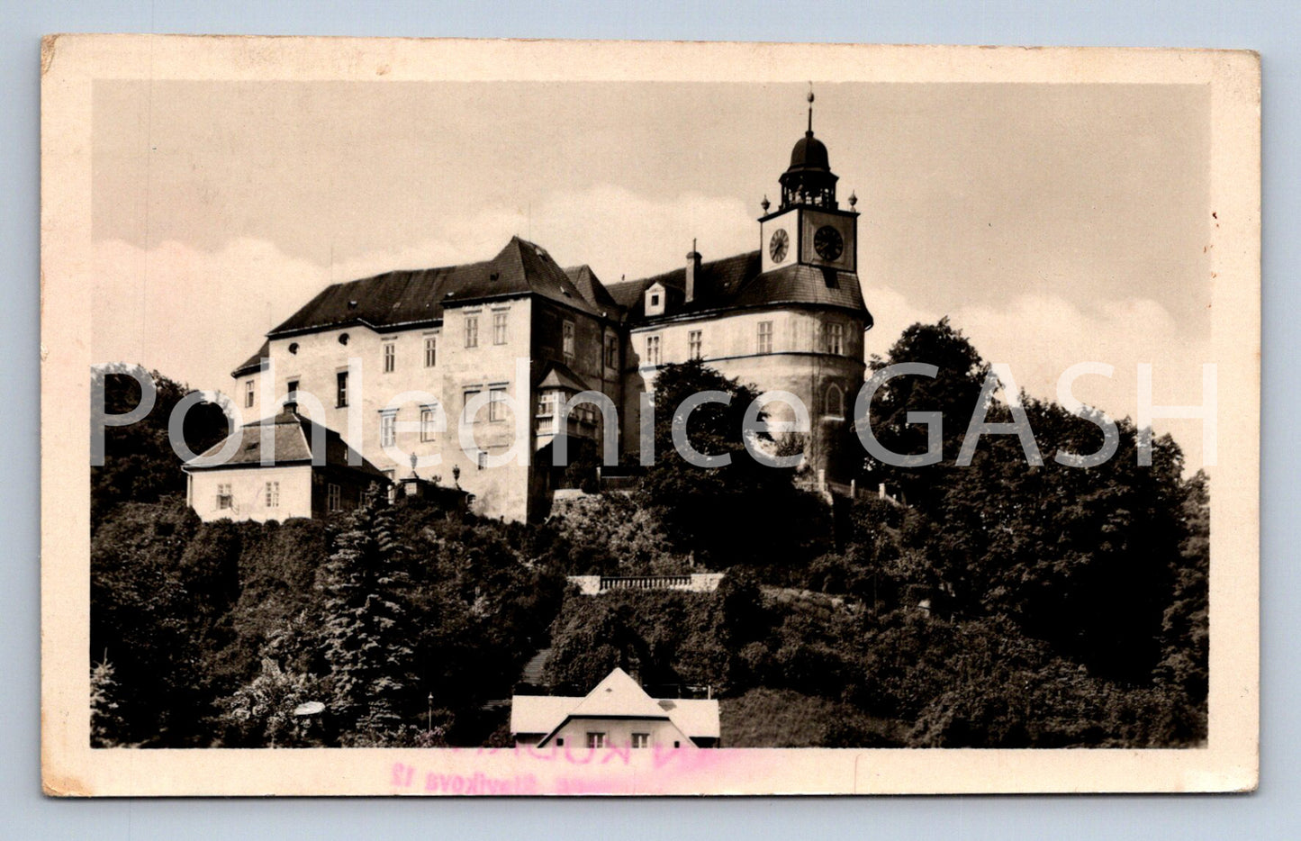 Postcard JAVORNÍK IN SILESIA (ST5777)