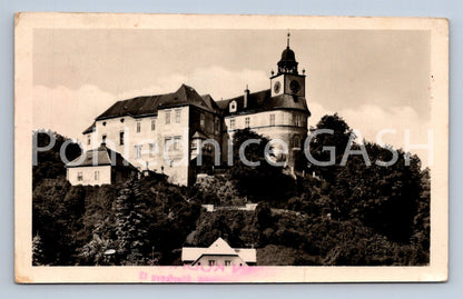 Postcard JAVORNÍK IN SILESIA (ST5777)