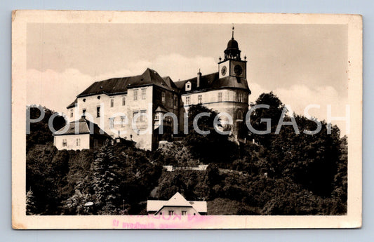 Postcard JAVORNÍK IN SILESIA (ST5777)