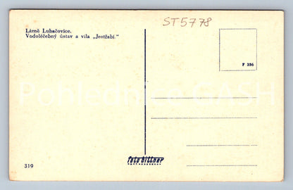 Postcard LÁZNĚ LUHAČOVICE (ST5778)