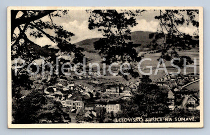 Pohlednice LETOVISKO SUŠICE NA ŠUMAVĚ (ST5779)