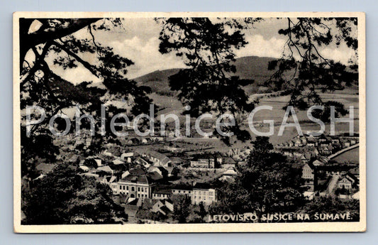 Pohlednice LETOVISKO SUŠICE NA ŠUMAVĚ (ST5779)