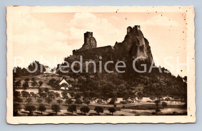 Postcard BOHEMIAN PARADISE - RUINS (ST5782)