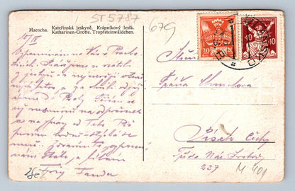 Postcard MACOCHA (ST5787)