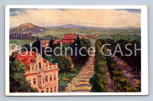 Postcard JICÍN (ST5790)