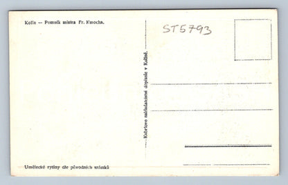 Postcard KOLIN (ST5793)