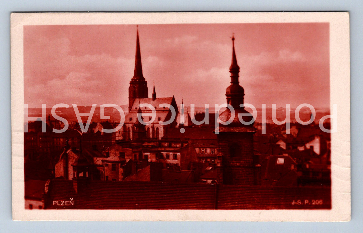 Postcard PILSEN (ST5797)