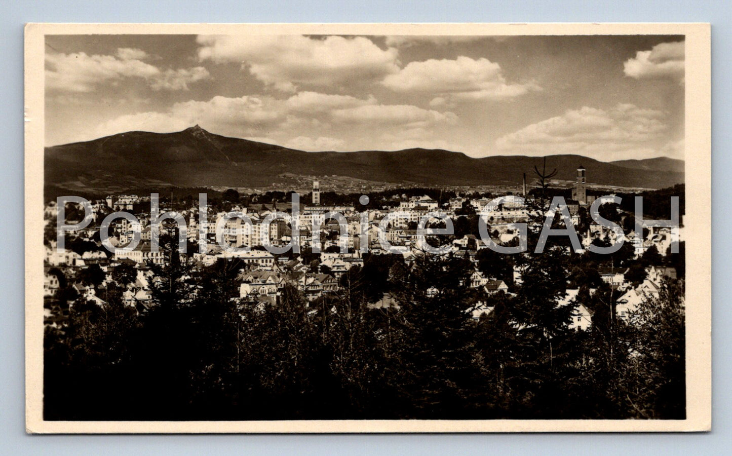 Postcard JABLONEC NAD NISOU (ST5798)