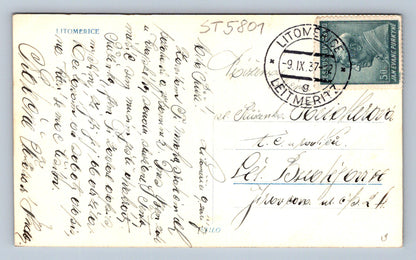 Postcard LITOMĚŘICE (ST5801)