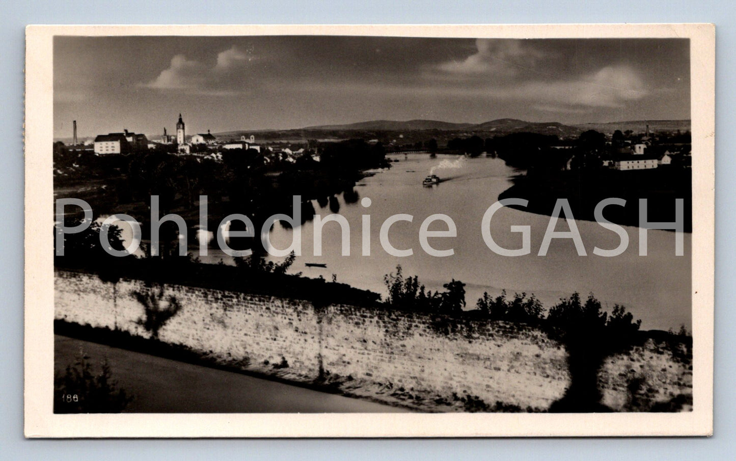 Postcard LITOMĚŘICE (ST5801)