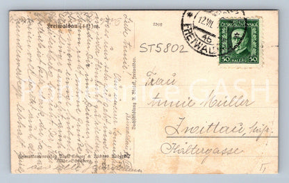 FREIWALDAU Postcard (ST5802)