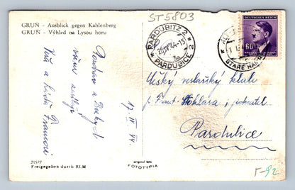 Postcard GRUŇ (ST5803)