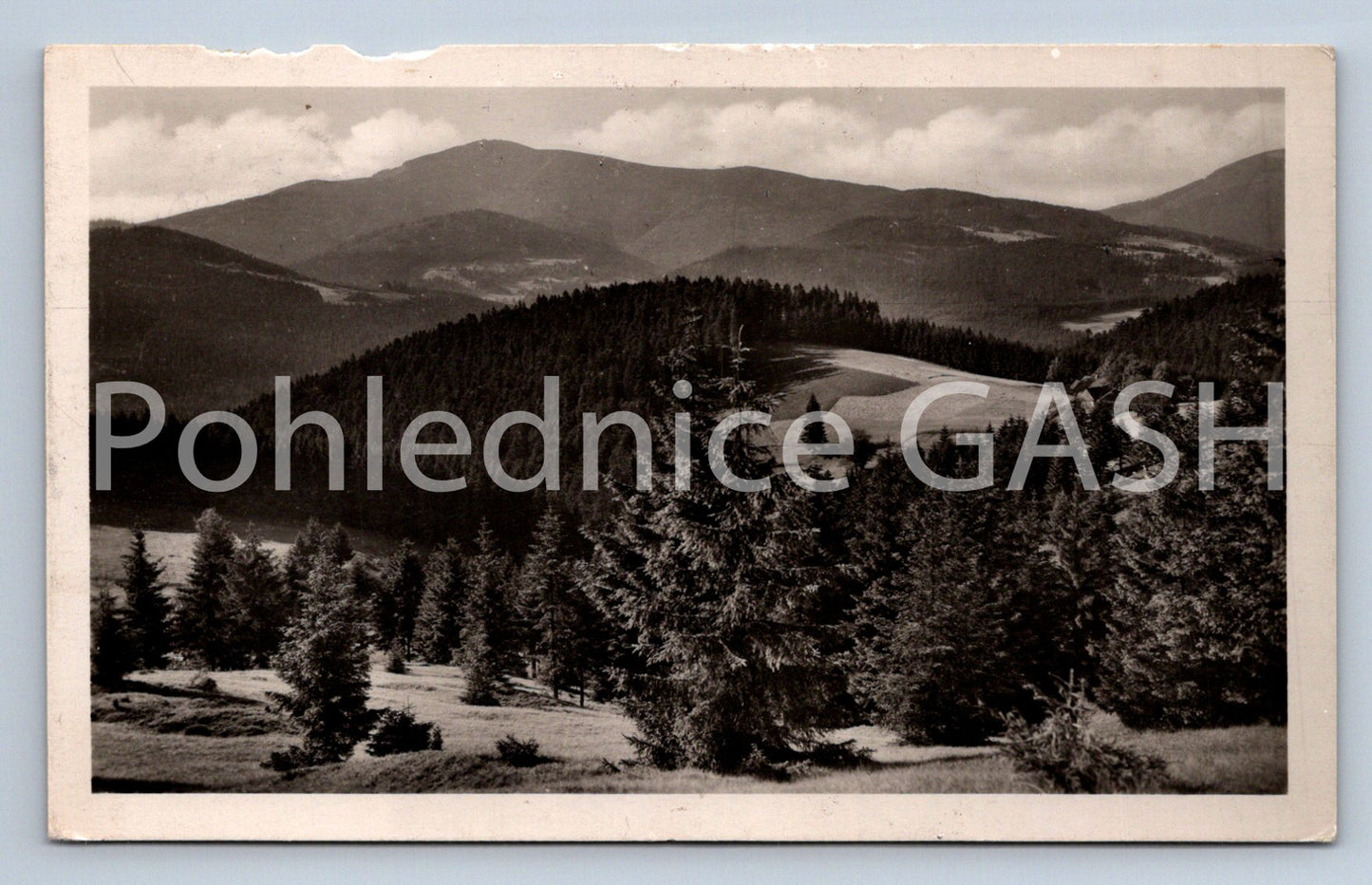 Postcard GRUŇ (ST5803)