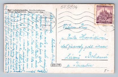 Postcard LÁZNĚ LUHAČOVICE (ST5804)