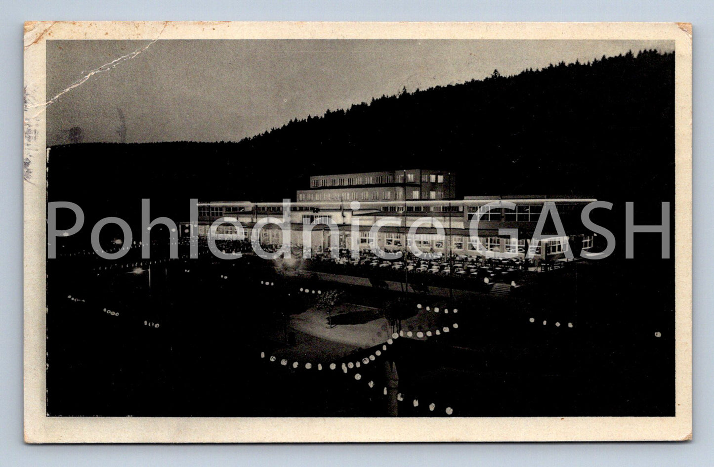 Postcard LÁZNĚ LUHAČOVICE (ST5804)