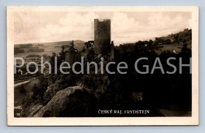 Postcard BOHEMIAN PARADISE - FRYDŠTEJN (ST5806)