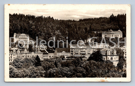 Postcard MARIANSKÉ LÁZNĚ (ST5807)