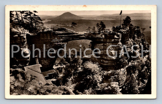 Postcard CZECH SWITZERLAND - PRAVČICKA GATE (ST5810)