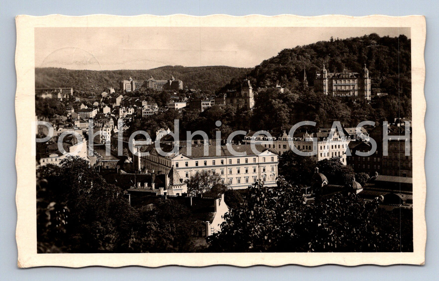 Postcard KARLOVY VARY (ST5816)