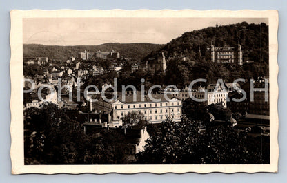Postcard KARLOVY VARY (ST5816)