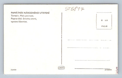 Postcard TEREZIN (ST5817)