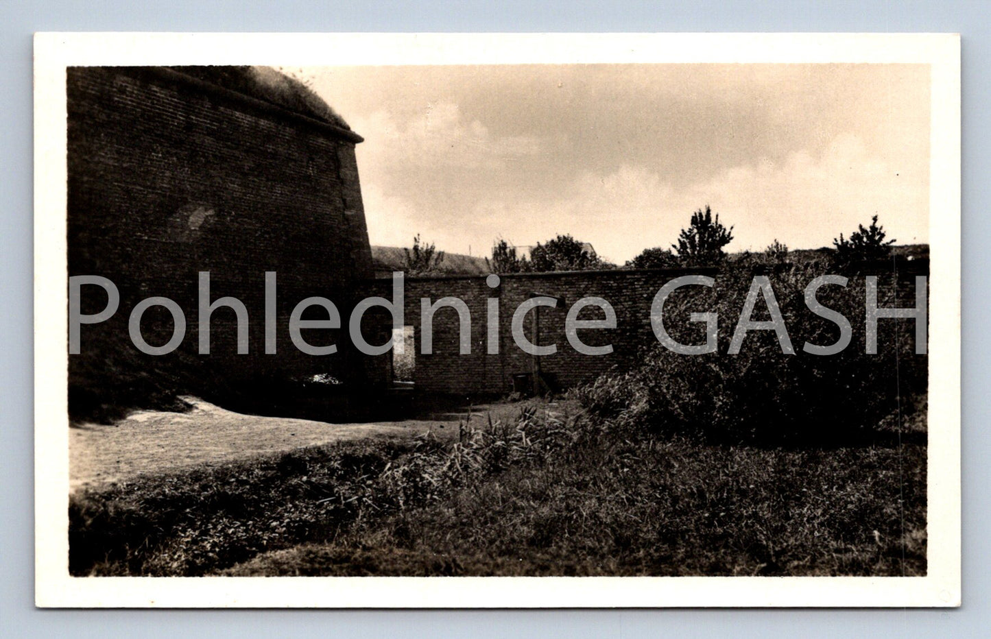 Postcard TEREZIN (ST5817)