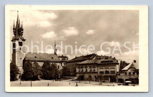Postcard PRIBRAM (ST5818)