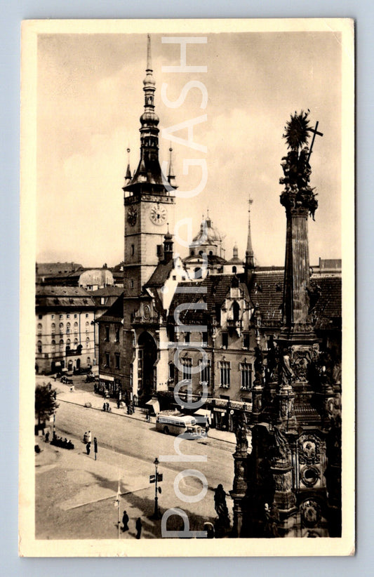 Postcard OLOMOUC - MASARYK SQUARE (ST5819)