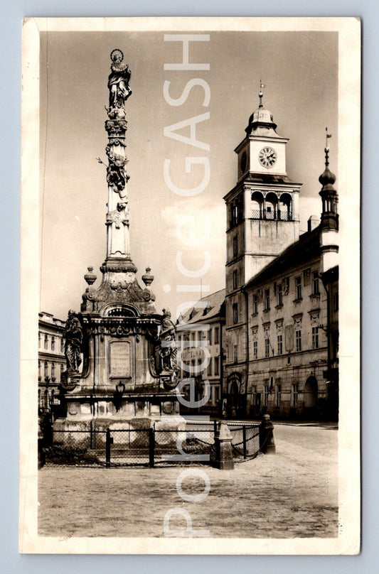 Postcard TŘEBOŇ - SQUARE (ST5821)