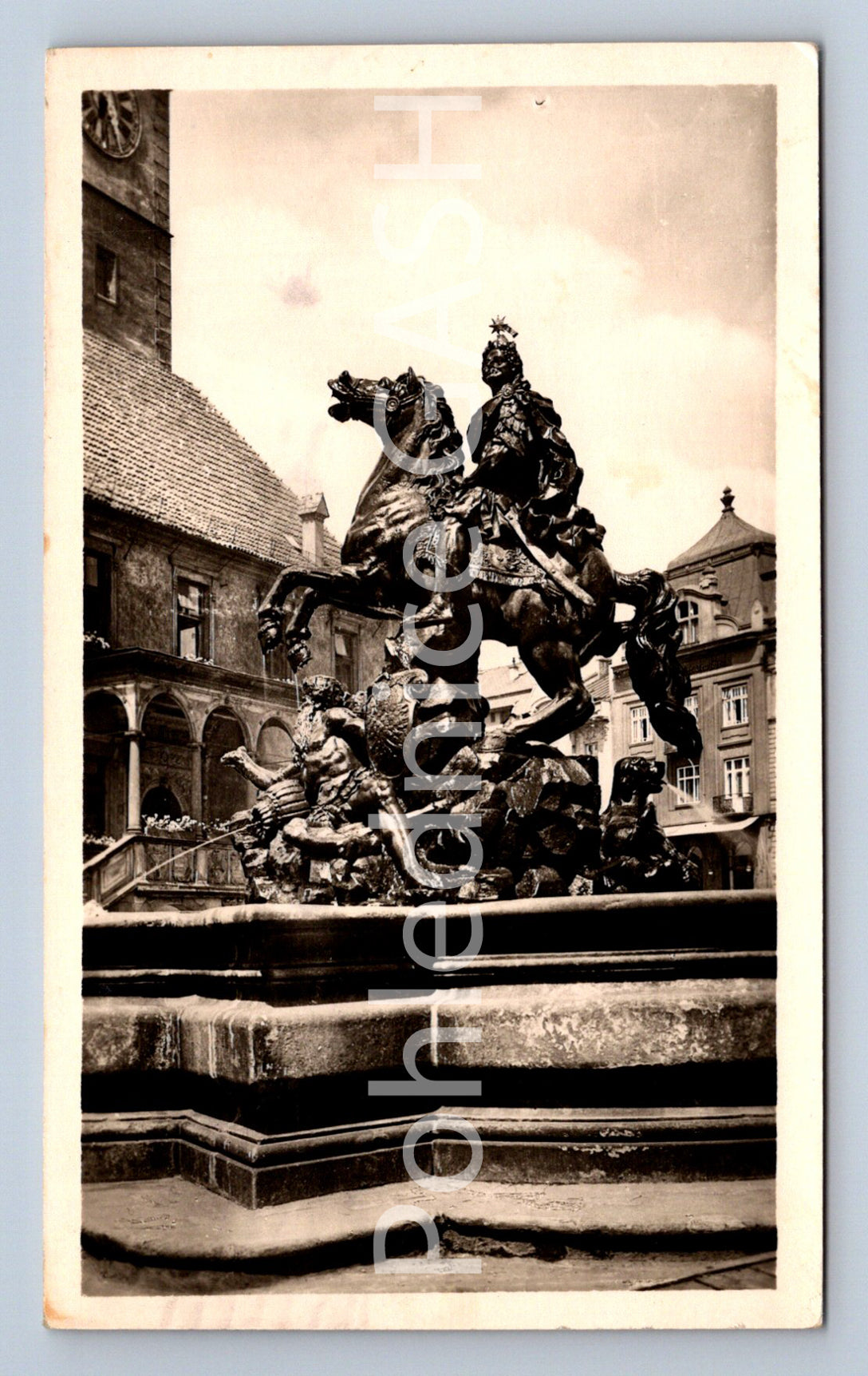 Postcard OLOMOUC - CAESAR'S FOUNTAIN (ST5822)