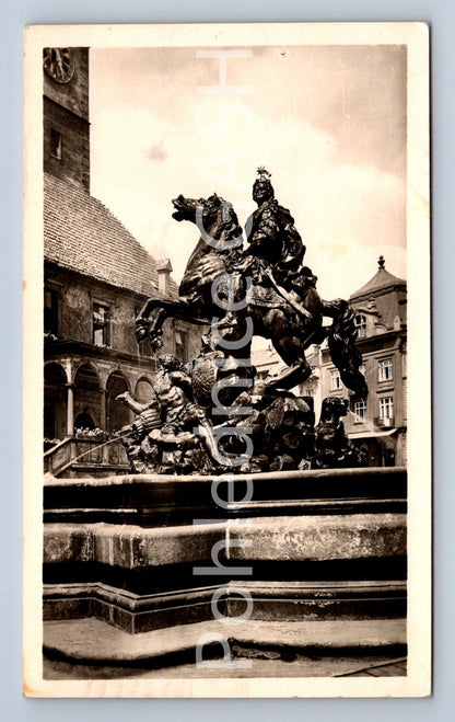 Postcard OLOMOUC - CAESAR'S FOUNTAIN (ST5822)