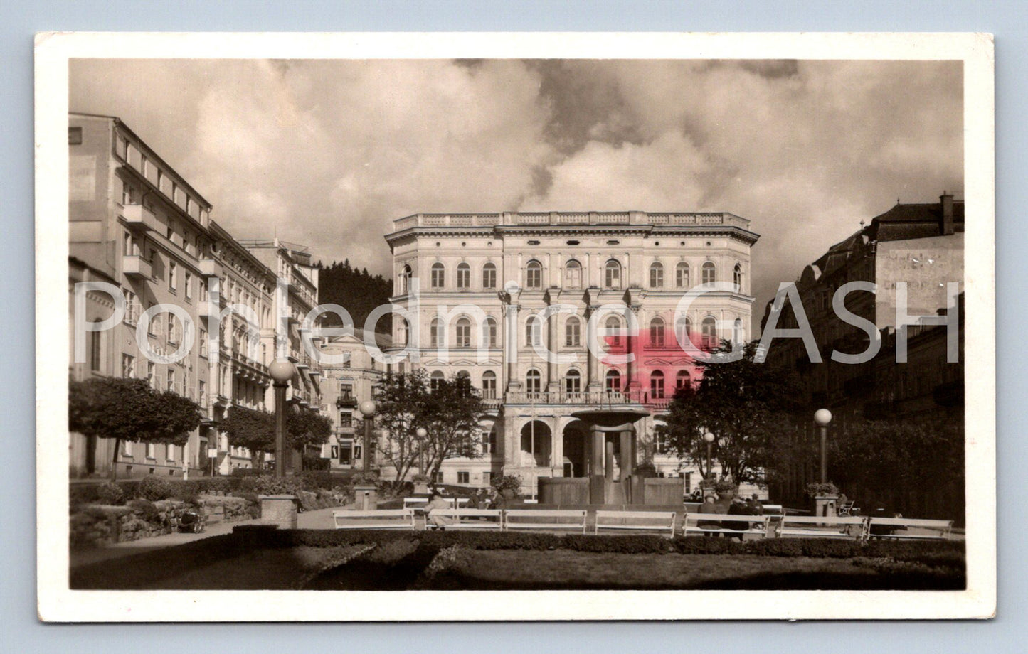 Postcard MARIANSKÉ LÁZNĚ (ST5823)