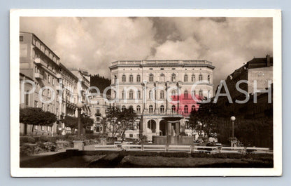 Postcard MARIANSKÉ LÁZNĚ (ST5823)