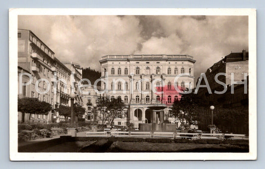 Postcard MARIANSKÉ LÁZNĚ (ST5823)