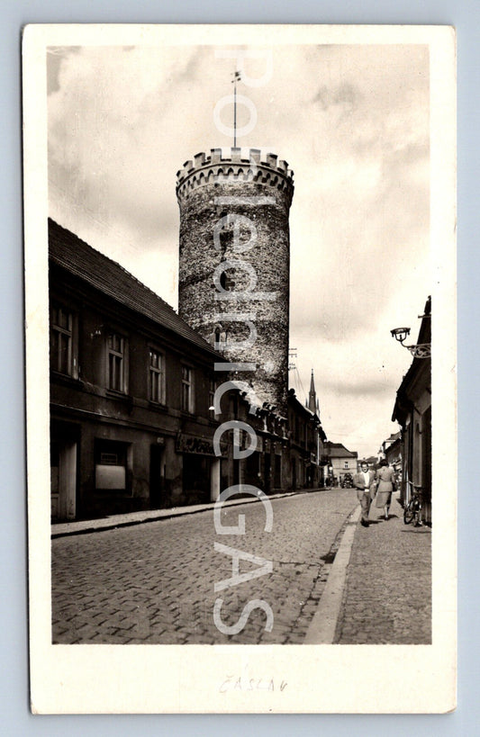 Postcard ČÁSLAV - OTAKAR'S BASTA (ST5824)