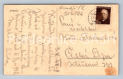 Postcard JENŠTEJN (ST5826)