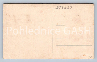 Postcard JOSEFOV - VIEWS FROM THE AIRPLANE (ST5827)