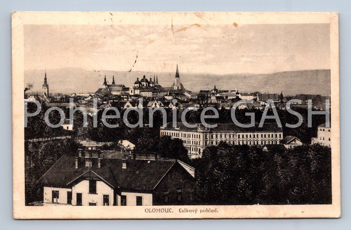 Postcard OLOMOUC (ST5829)