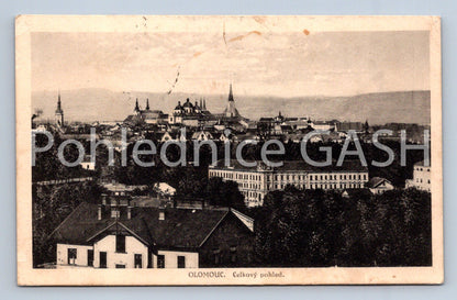 Postcard OLOMOUC (ST5829)