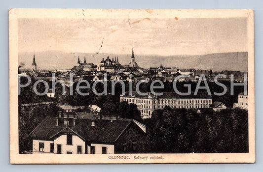 Postcard OLOMOUC (ST5829)