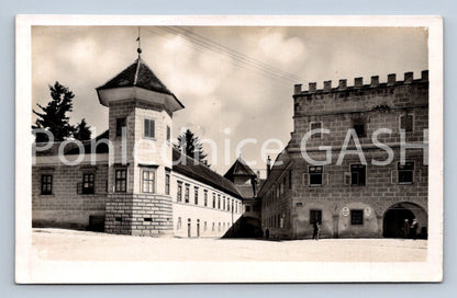 Postcard TELČ (ST5834)