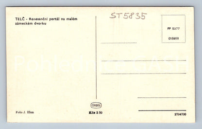 Postcard TELČ (ST5835)