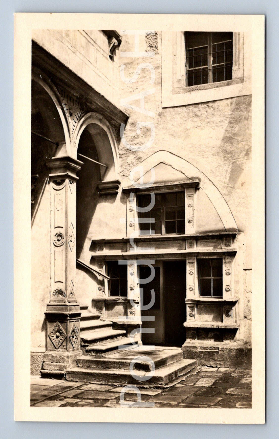 Postcard TELČ (ST5835)