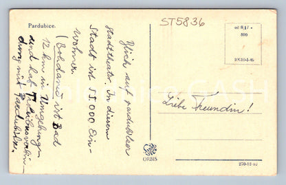 Postcard PARDUBICE (ST5836)