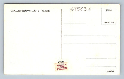Pohlednice MASARYKOVY LÁNY - ZÁMEK (ST5837)