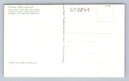 Postcard TEREZIN (ST5841)