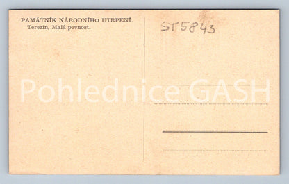 Postcard TEREZIN (ST5843)