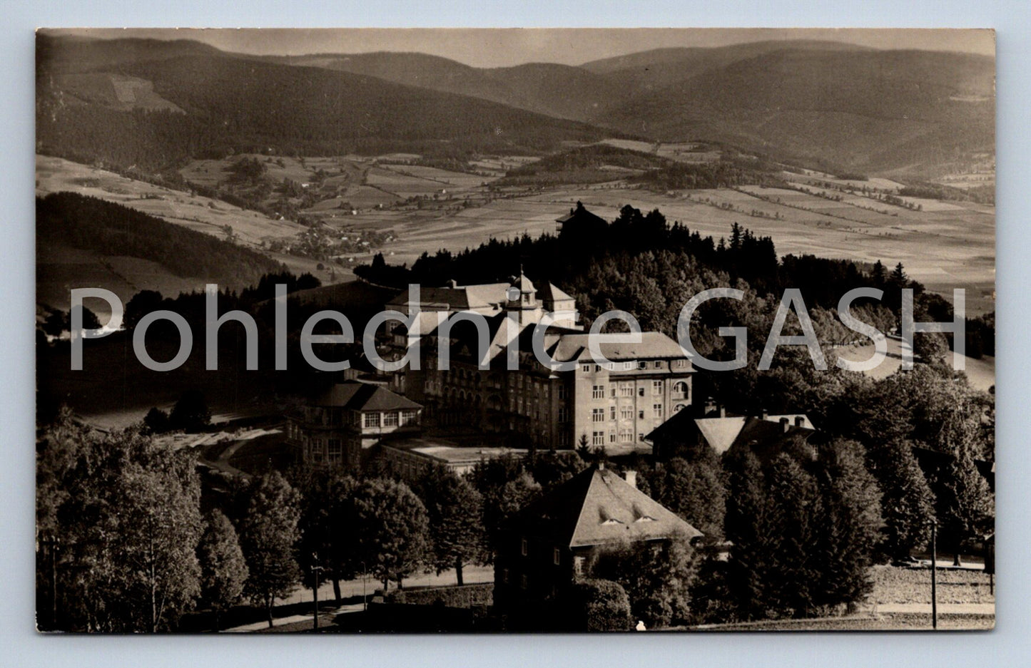 Postcard LÁZNĚ JESENÍK (ST5844)