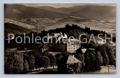 Postcard LÁZNĚ JESENÍK (ST5844)